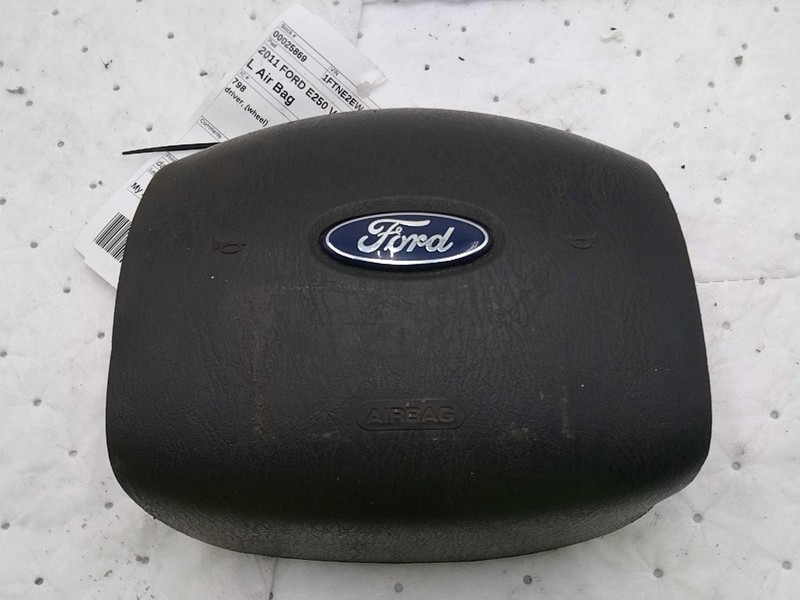 2011 Ford E250 Van Steering Wheel Air Bag Red OEM 140K Miles NJ25-25869-657453