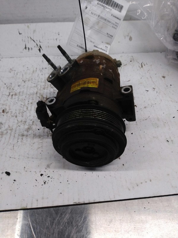2012 Lincoln MKS A/C Compressor OEM 514157 Black 130K Miles - Warranty Included