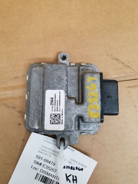 Chassis ECM Fuel Pump Rear Crossmember Fits 15-20 ENCLAVE 256762