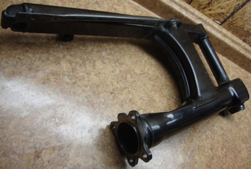 2007 Honda Shadow VT1100C VT1100 VT 1100 C Rear Swingarm Swing Arm Pivot Swivel