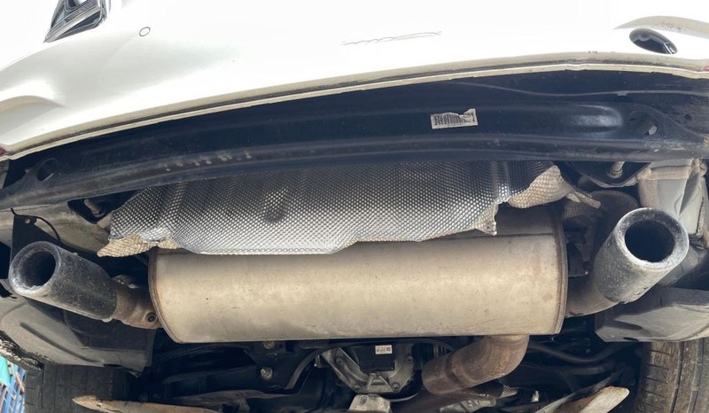 2017-2021 BMW M240I MUFFLER DUAL ROUND TIPS 3.0 AT RWD 63K -M-SPORT- 55799
