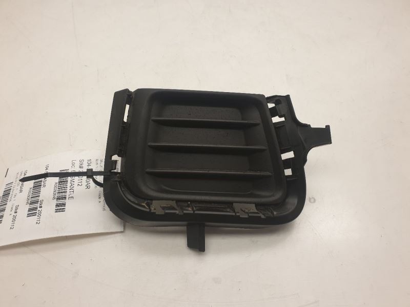 12-14 TOYOTA PRIUS C TWO PASSENGER SIDE LOWER GRILLE ASSEMBLY BUMPER MOUNTED