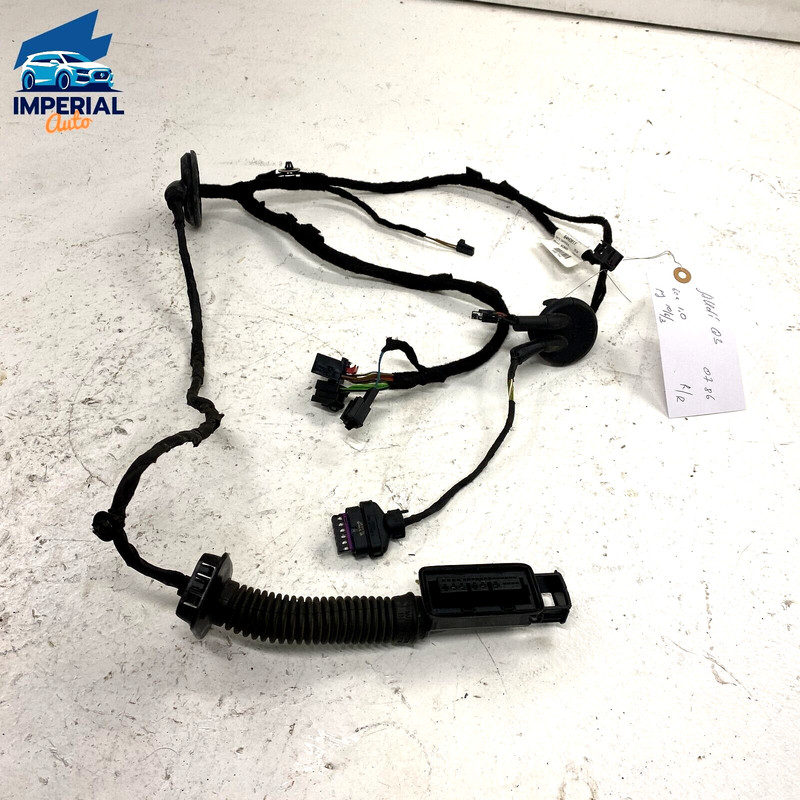 15-18 AUDI Q3 REAR RIGHT PASSENGER SIDE DOOR WIRE WIRING HARNESS OEM 8U0971687H