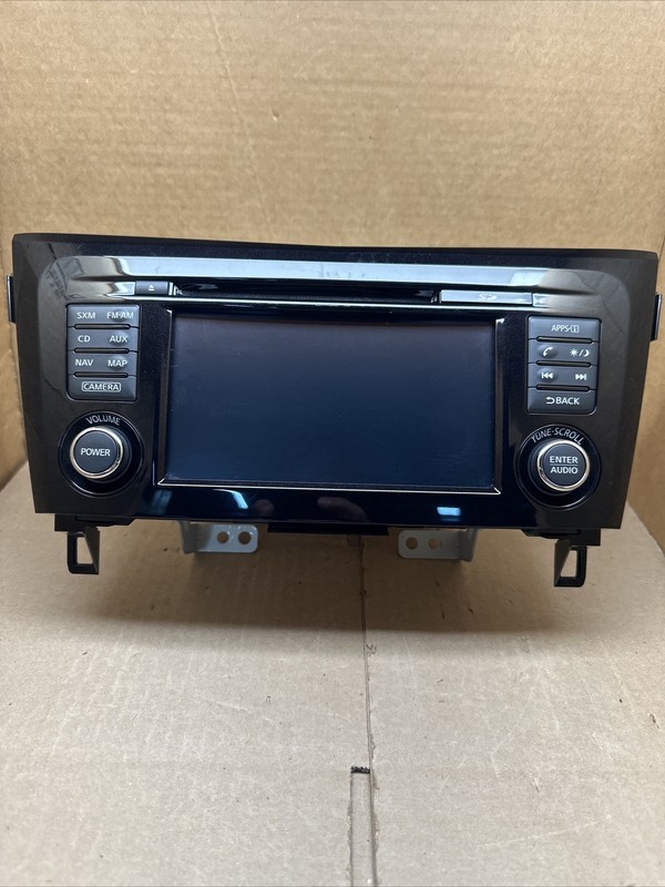 2017-2018 Nissan Rogue Sport Dash Radio Screen Display 259156MA0A