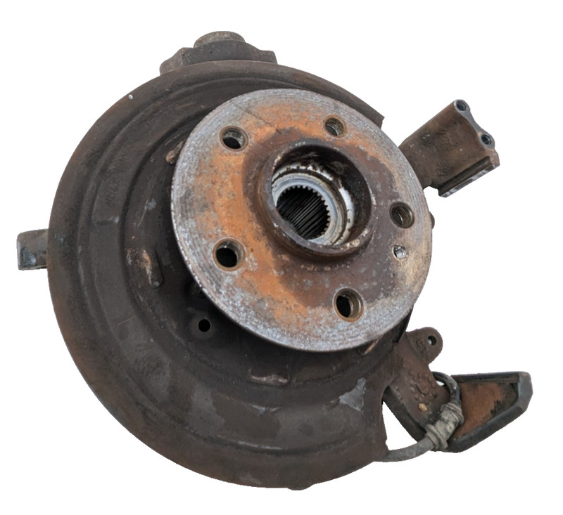98-05 Mercedes W163 ML320 Rear Left Driver Side Spindle Knuckle Hub