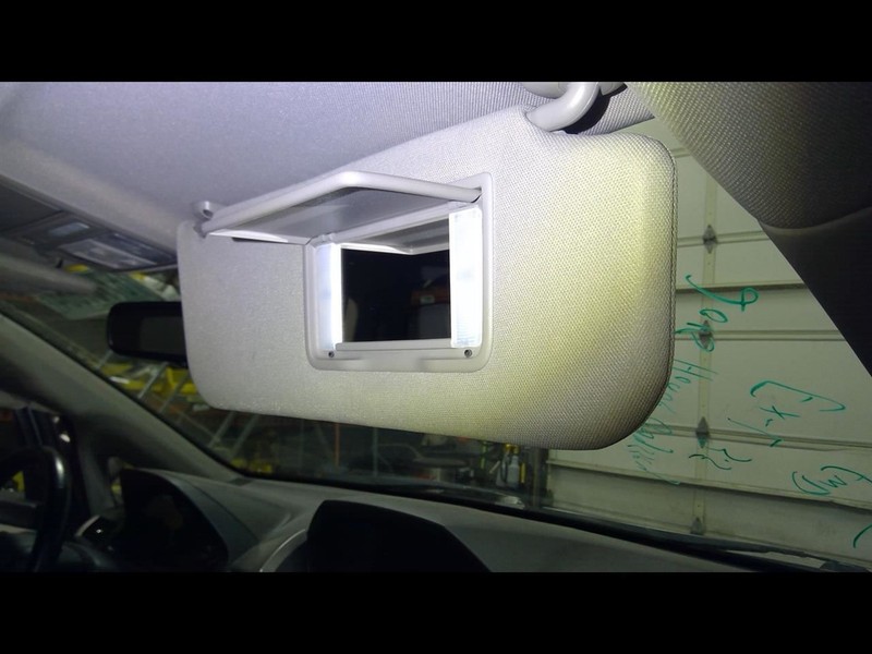 Passenger Right Sun Visor Illuminated Fits 11-17 ODYSSEY 1465712