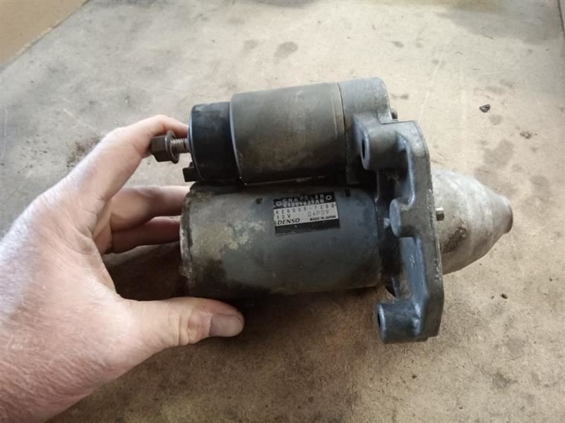 Starter Motor Fits 11-19 CARAVAN 119631