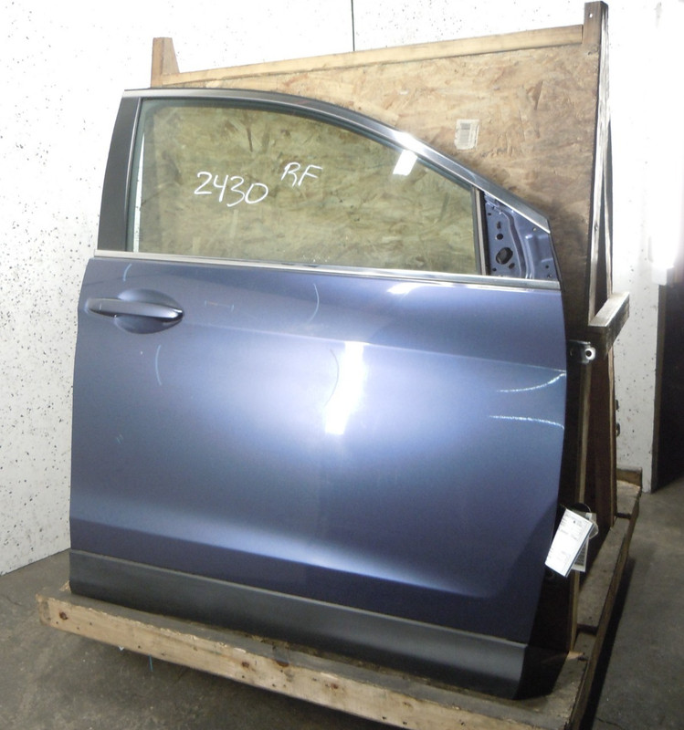2012-2014 Honda CR-V Front Door Assembly Passenger Right Electric OEM B570M