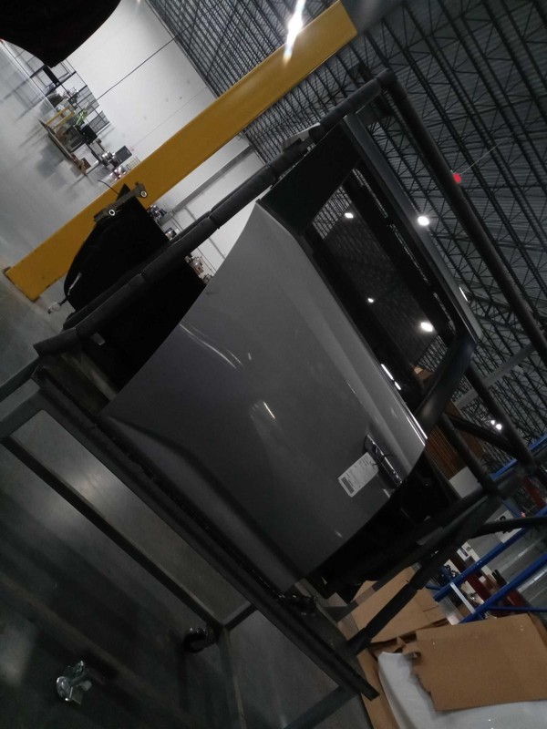 Honda Odyssey 2016 Right Rear Door Silver 551831 7576