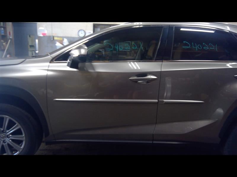 Driver Left Front Door Silver 1J7 Fits 15-17 LEXUS NX200T 1391825