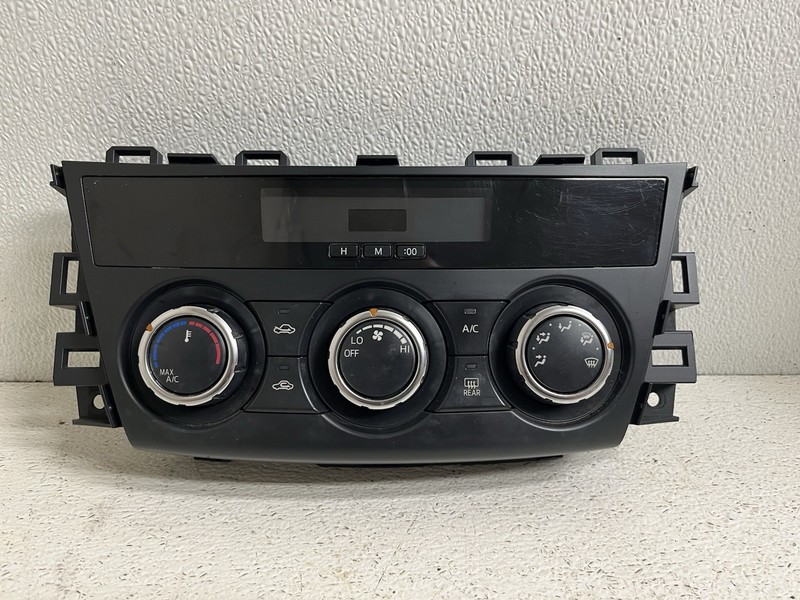 2014-2015 Mazda 6 Heater ManualA/C Temperature Climate Switch Panel HVAC Oem