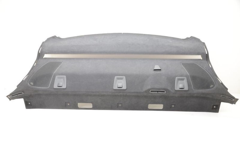 2012-2019 BMW 640I Gran Coupe Black Alcantara Parcel Shelf 54703014