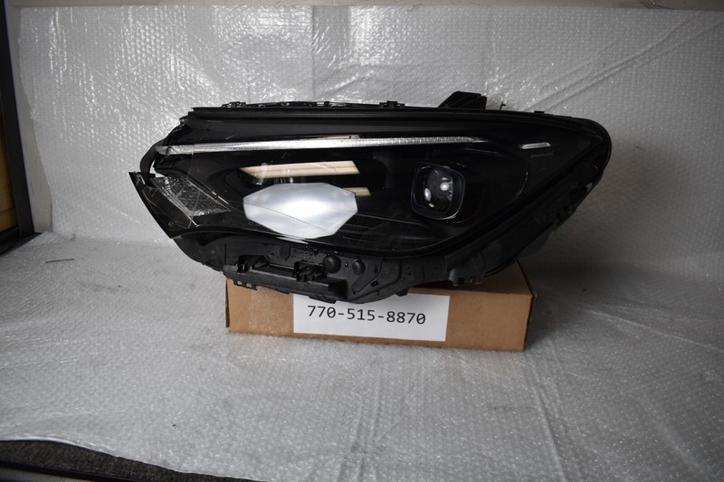 MERCEDES BENZ EQ350 LEFT SIDE HEADLIGHT 2023-2024 OEM A 295 906 23 01