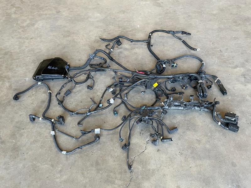 2013 2014 2015 F12 BMW M6 Engine Motor Wire Wiring Harness 4.4L OEM 1660