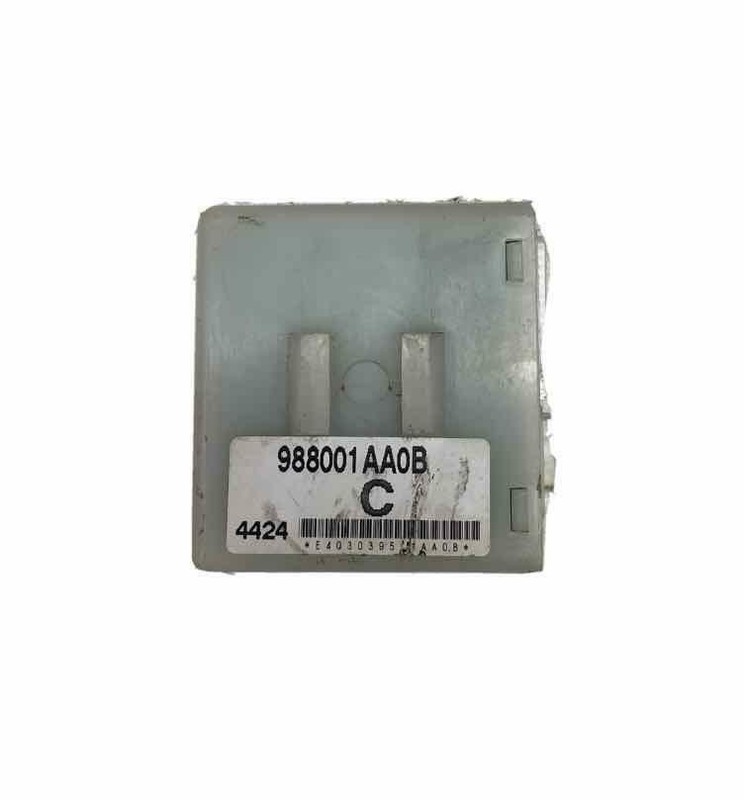 2009 2014 NISSAN MURANO MEMORY DRIVER POSITION CONTROL MODULE OEM 988001AA0B