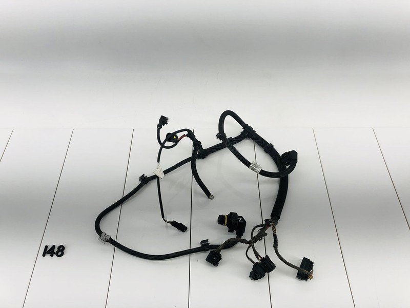 13-18 BMW 320I F30 2.0L N20 GAS ENGINE & TRANSMISSION WIRING HARNESS CABLE OEM