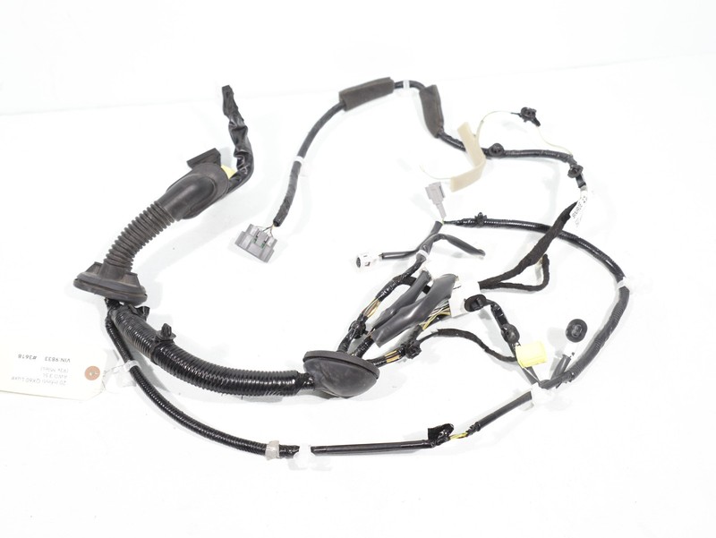 18-20 Infiniti QX60 Front Left Driver Side Door Wire Wiring Harness OEM