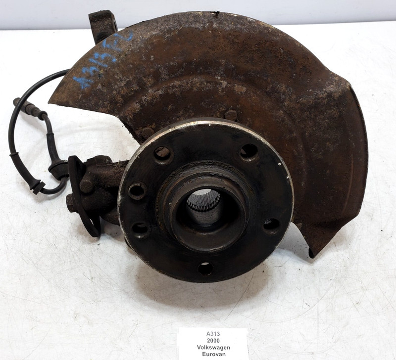 ✅ 97-01 OEM Volkswagen Eurovan MV Front Left Driver Side Spindle Knuckle NOTE*