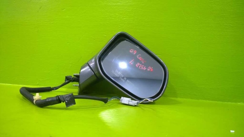 06 07 08 09 10 11 HONDA CIVIC SDN DRIVERLEFT SIDE VIEW MIRROR OEM 2756-26