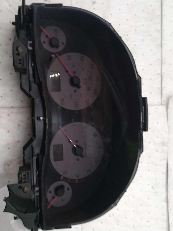 2003 INFINITI G35 Speedometer Gauge OEM Silver 101K Miles NJ25-26427-671969