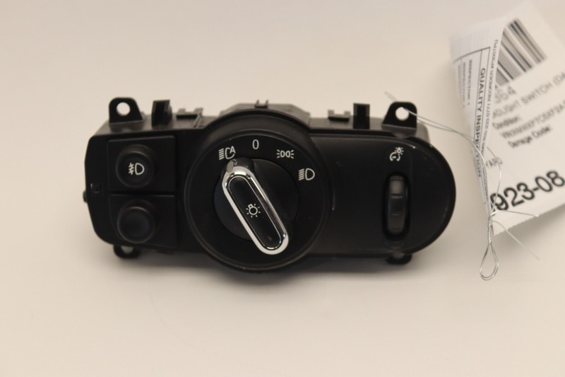 2014-2019 MINI COOPER F56 DASHBOARD HEADLIGHT DIMMER LIGHT CONTROL SWITCH OEM