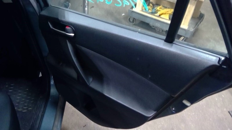 MAZDA 3 2013 Passenger Right Rear Door Trim Panel Rear 1714886