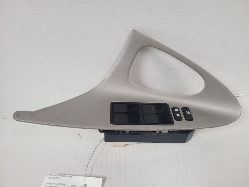 Driver Front Door Switch Driver's Sedan Window Fits 07-12 YARIS 514560