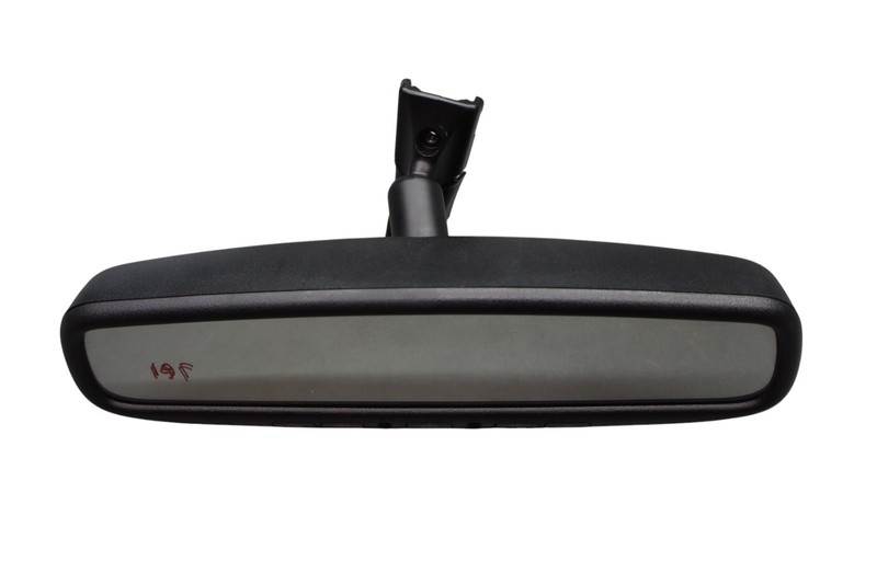 11-13 Hyundai Equus Front Interior Rear View Mirror Assembly Black Oem