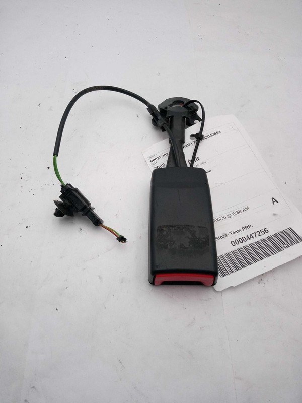2008 AUDI Q7 OEM Black Seat Belt Driver Buckle 107K Miles 4DR 4L0857755D01C