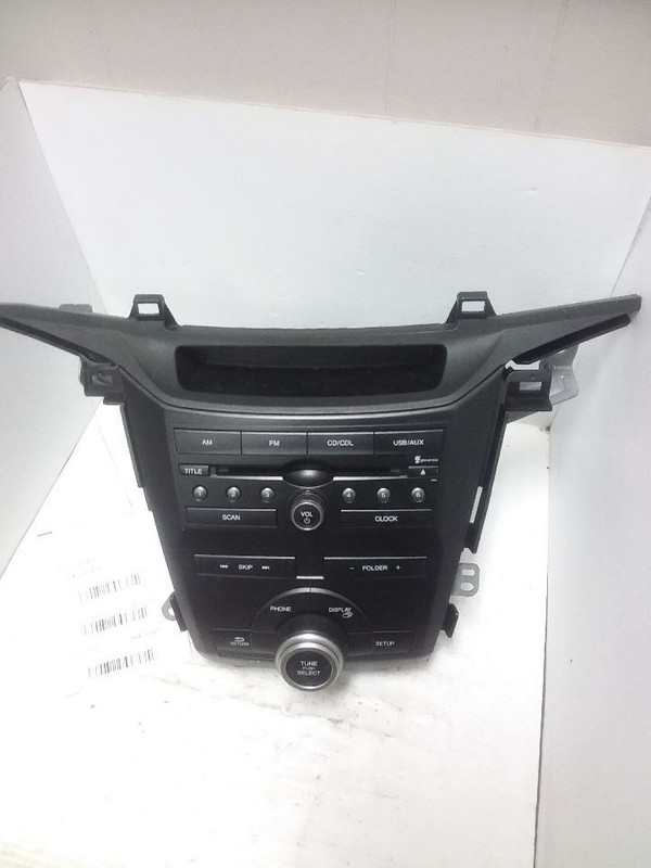 Radio Receiver And Control Panel VIN 2 8th Digit Fit 12-13 ODYSSEY 39100-TK8-C12