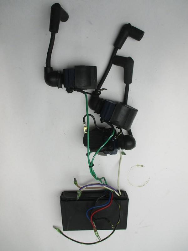 339-832757A4 19052A5 50 Hp Mercury Outboard Switch Box and Coils 1994-2004