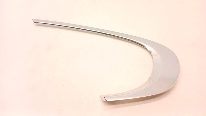 16-19 JAGUAR X260 XF SEDAN GLASS WINDOW QUARTER TRIM REAR LEFT OEM 052725B