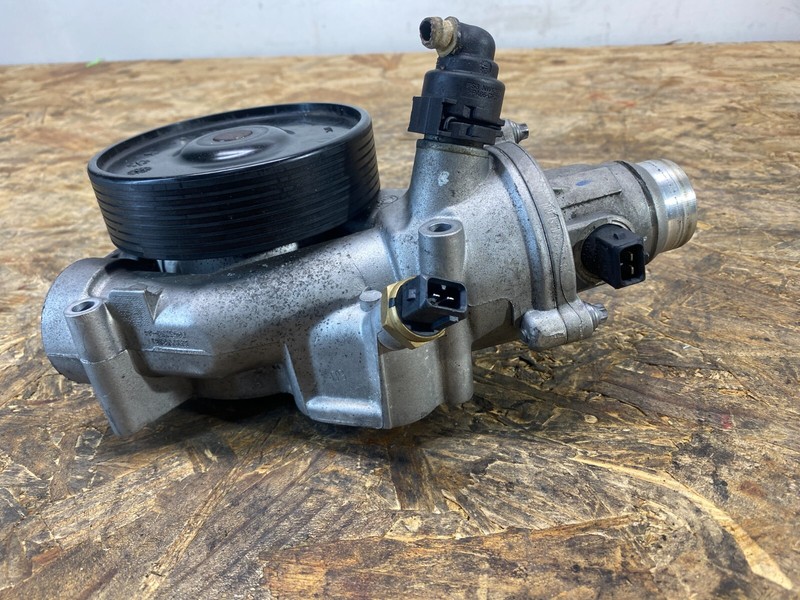 BMW F06 F10 F12 M5 M6 X5M X6M S63 Engine Coolant Water Pump Thermostat OEM✅52k!