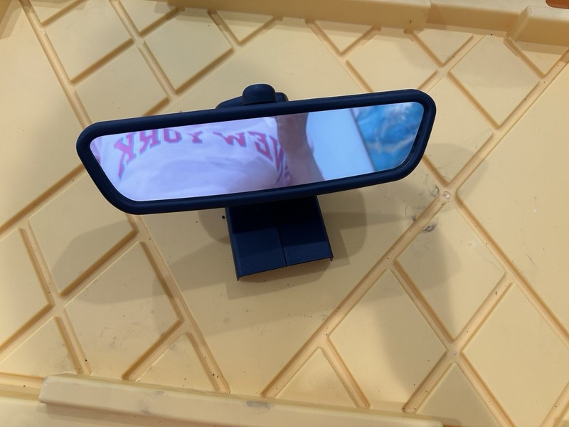 2013-2016 BMW 320I FRONT UPPER OVERHEAD REAR VIEW INTERIOR MIRROR OEM