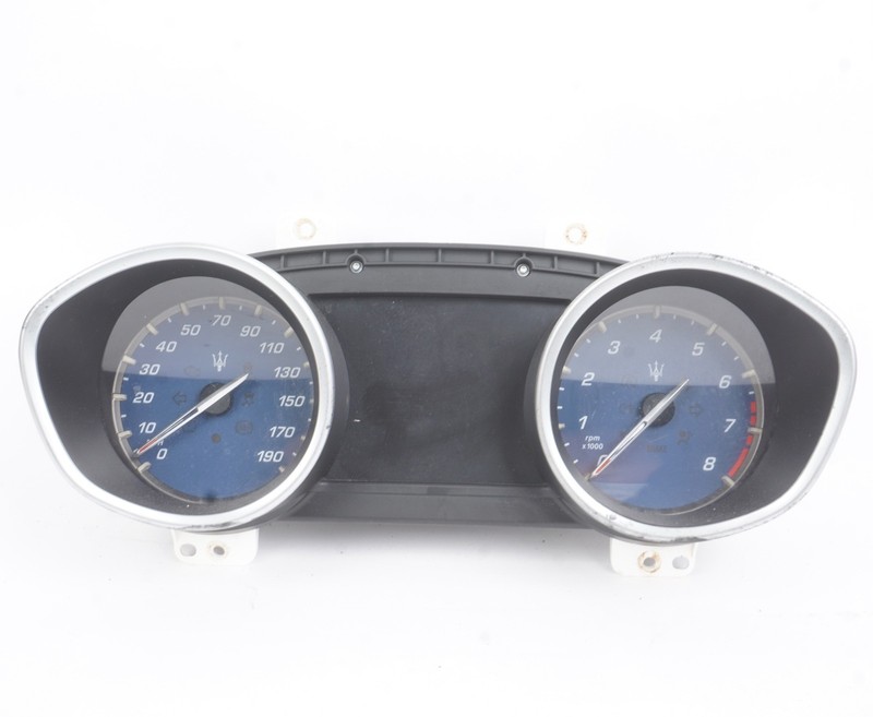 2014 - 2016 Maserati Ghibli M157 Speedometer Gauge Cluster OEM