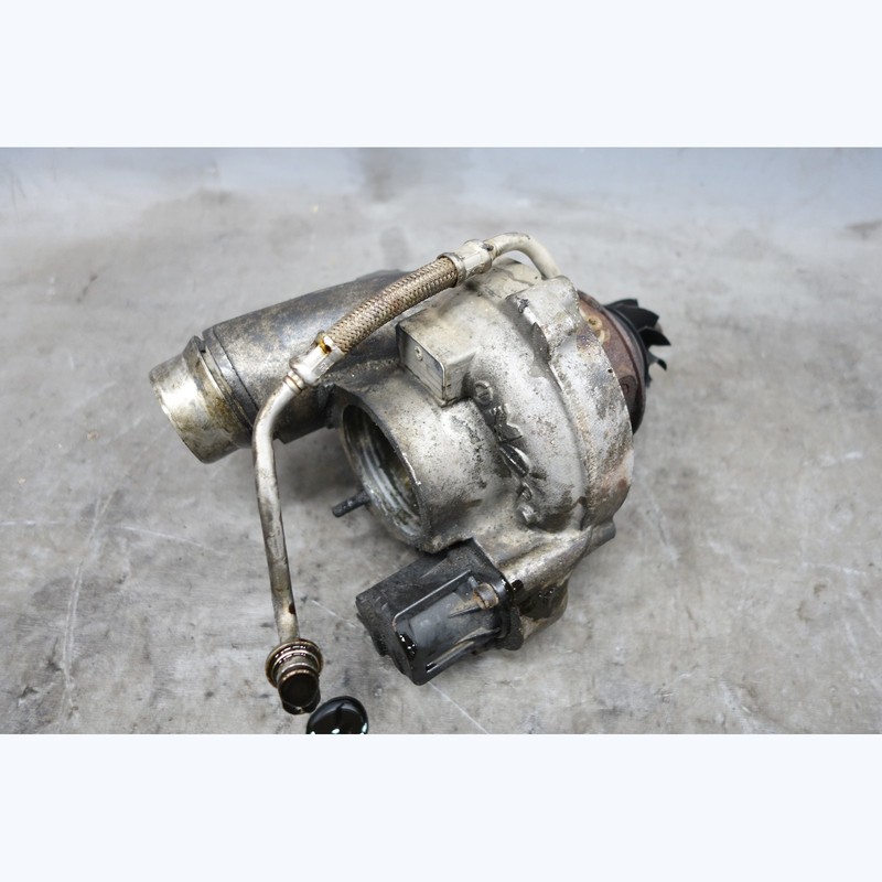 2011-2013 BMW N55 3.0L Factory Single Turbo Cold Side Compressor Wheel 204k OEM