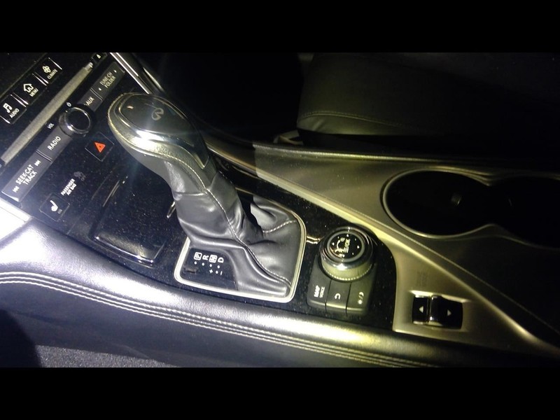 Q60 2018 Automatic Transmission Shifter 1671827