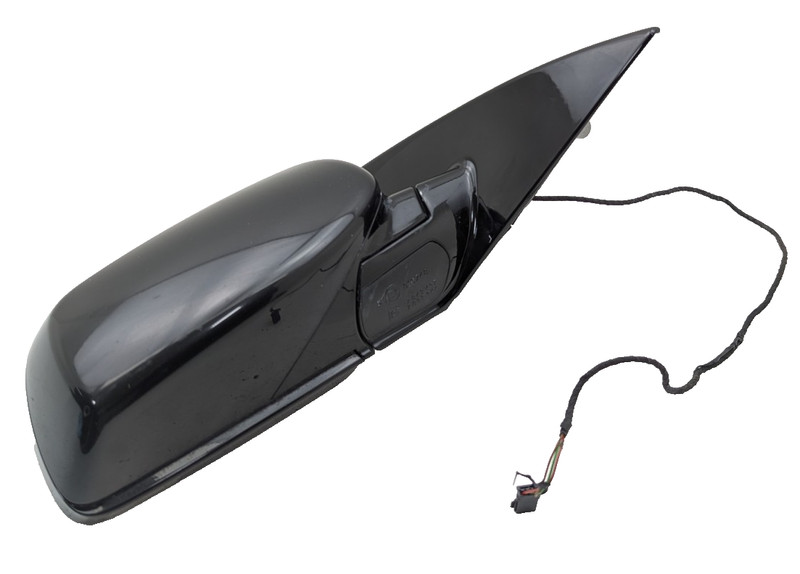 06-10 BMW E64 650i Right Passenger Side Rear View Door Mirror Jet Black