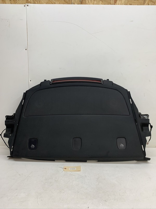 17-22 TESLA MODEL 3 REAR DECK SHELF PACKAGE TRAY TRIM PANEL COVER OEM 42055 S1