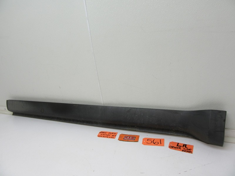 ESCAPE LEFT ROCKER PANEL MOLDING SIDE SKIRT COVER TRIM GREY LH LR L DRIVER
