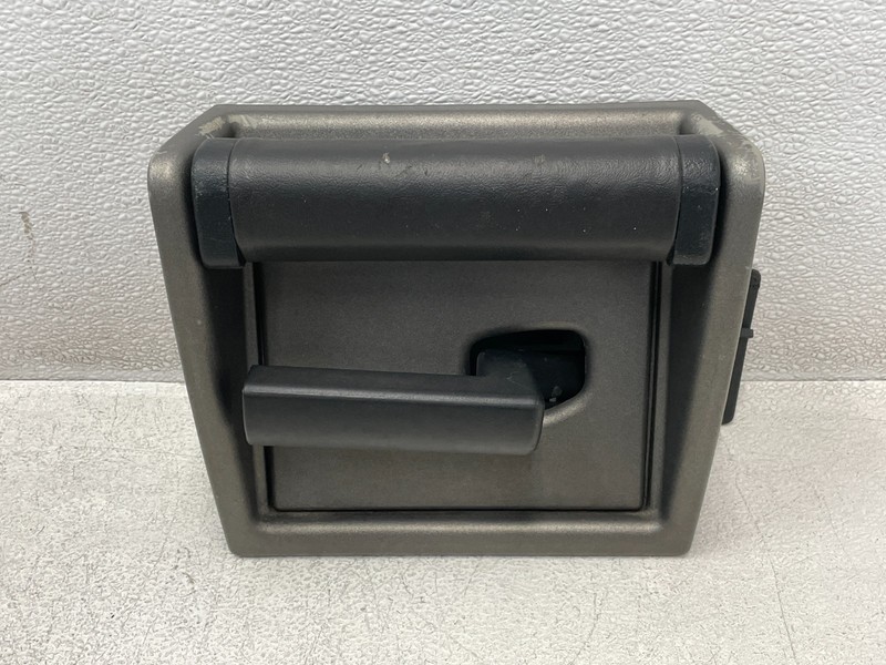 2003-2007 Hummer H2 Rear Right Passenger Interior Door Handle Black 1630 OEM