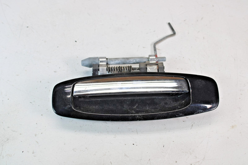03 04 05 06INFINITI G35 SEDAN REAR DRIVER LEFT EXTERIOR DOOR HANDLE P5901 BLK