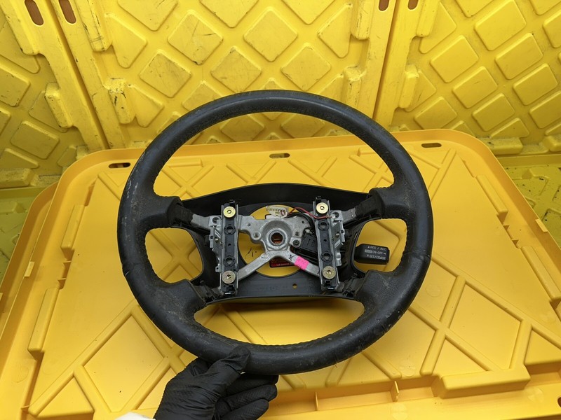 2001-2002 Toyota 4 Runner SR5 Sport, Steering Wheel, Black, Leather