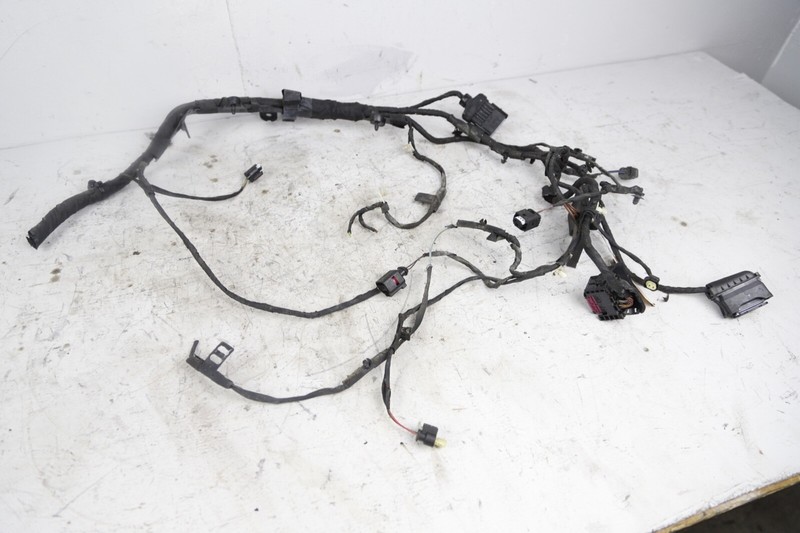 17-20 BMW 530I 540I M5 F90 G30 LEFT DRIVER HEADLIGHT XENON WIRE HARNESS OEM