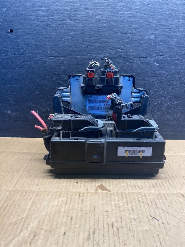 2008 Jeep Grand Cherokee Fuse Box Relay Panel BMC Body Module AD5081 DG