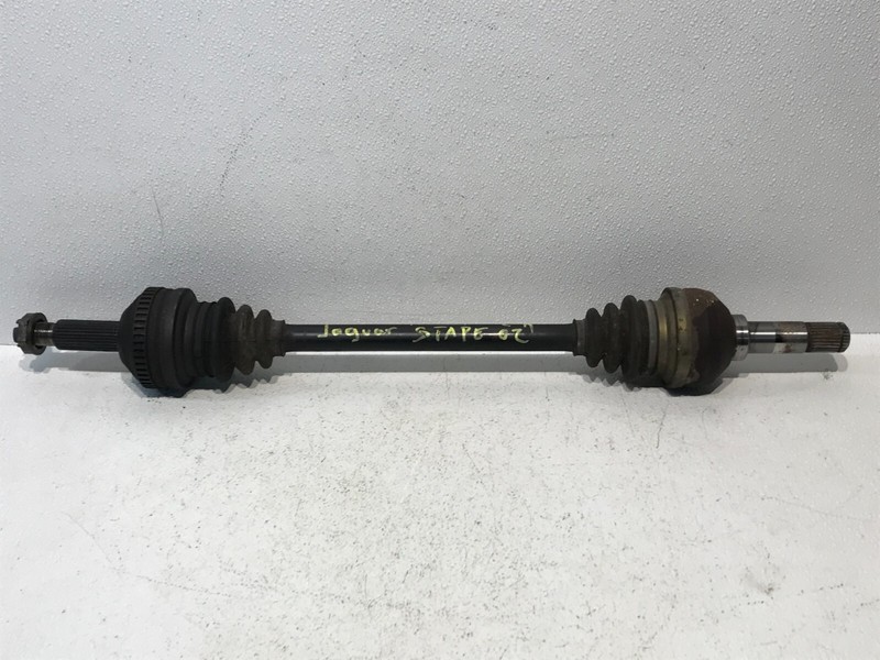 00-02 JAGUAR S-TYPE R LEFT LH DRIVER REAR AXLE OEM 2W93-4K139-BC