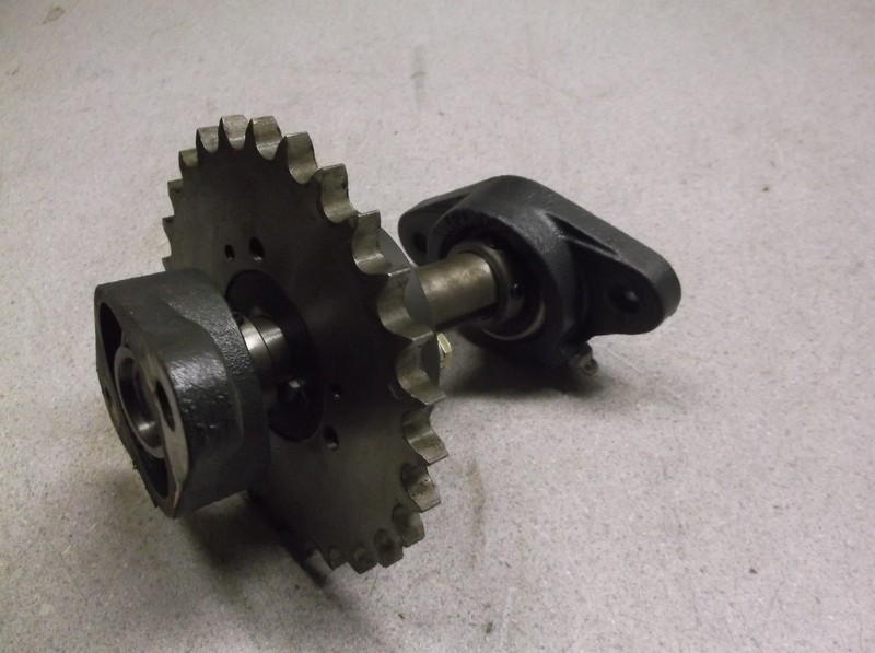 IPTCI FL205 Flange Mount Bearing and Sprocket Assembly *FREE SHIPPING*