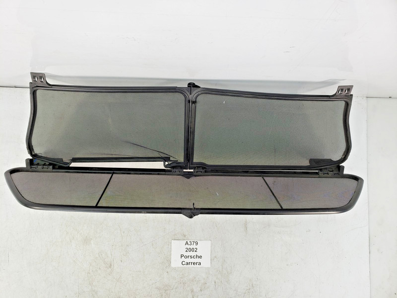 ✅ 99-13 OEM Porsche Carrera 911 Convertible Roof Top Wind Screen Air Deflector*