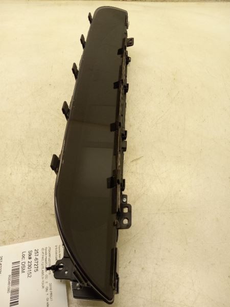 16-17 TOYOTA PRIUS III 1.8L 4CYL SPEEDOMETER CLUSTER ASSEMBLY