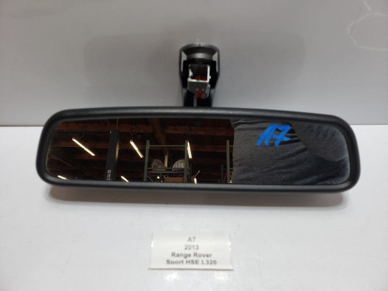 ✅ 2006-2016 OEM Range Rover Sport LR4 L320 Interior Rear View Mirror Black